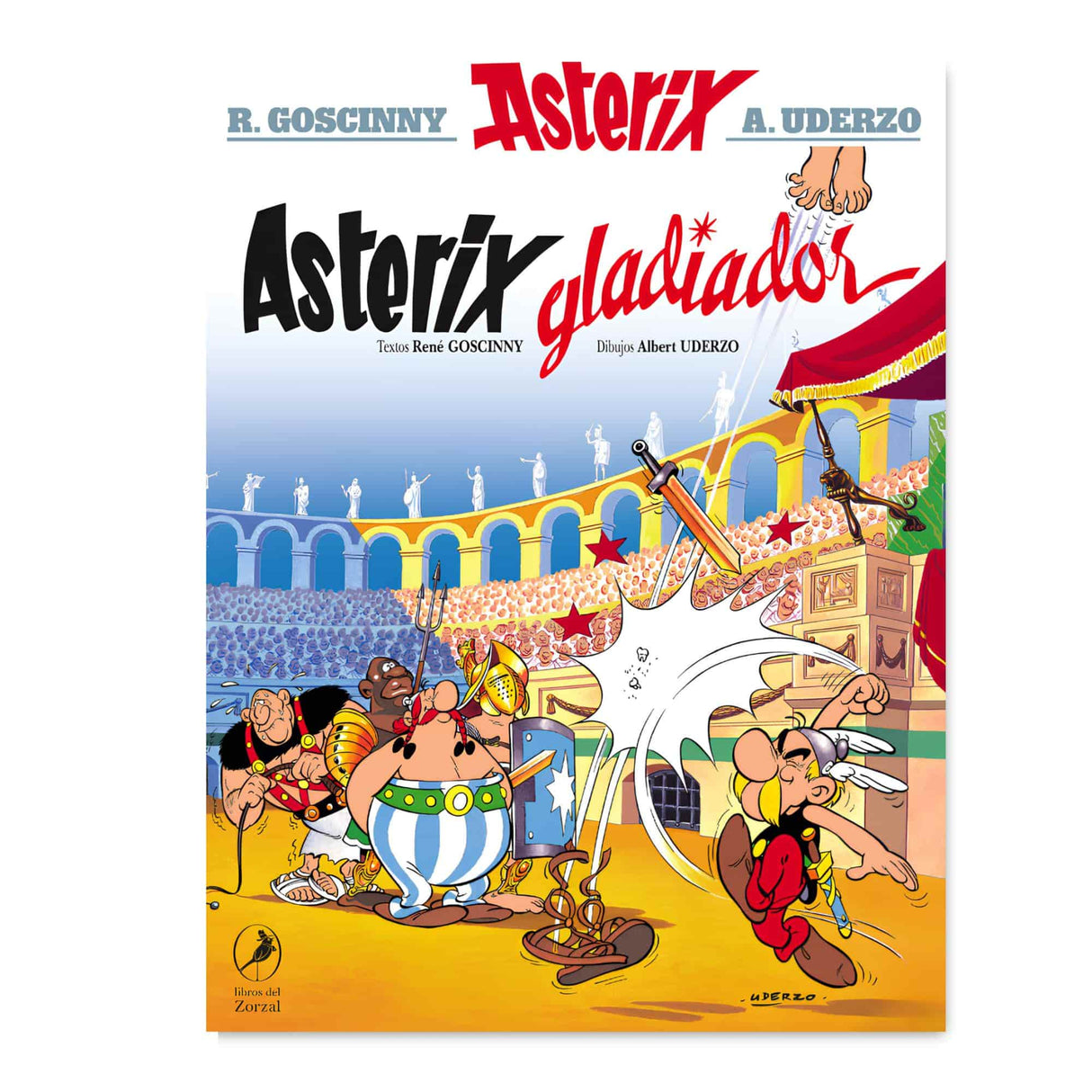 Asterix 04 - Asterix Gladiador - Goscinny y Uderzo