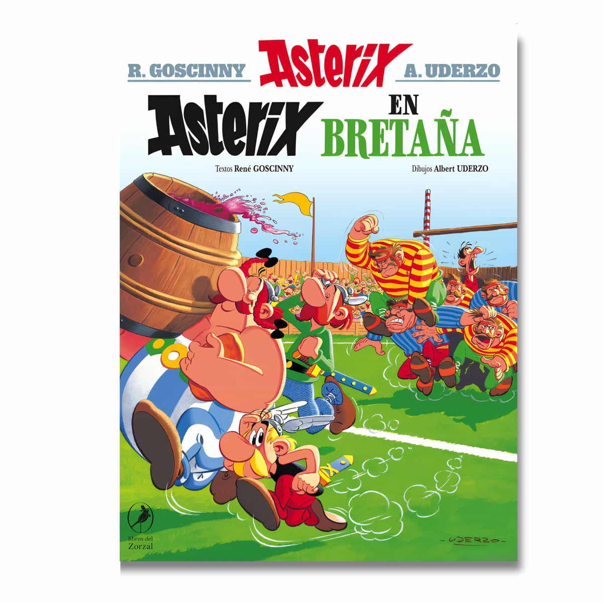Asterix 08 - Asterix En Bretaña - Goscinny y Uderzo