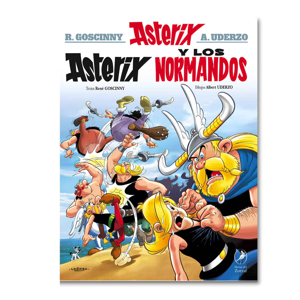 Asterix 09 - Asterix Y Los Normandos - Goscinny y Uderzo