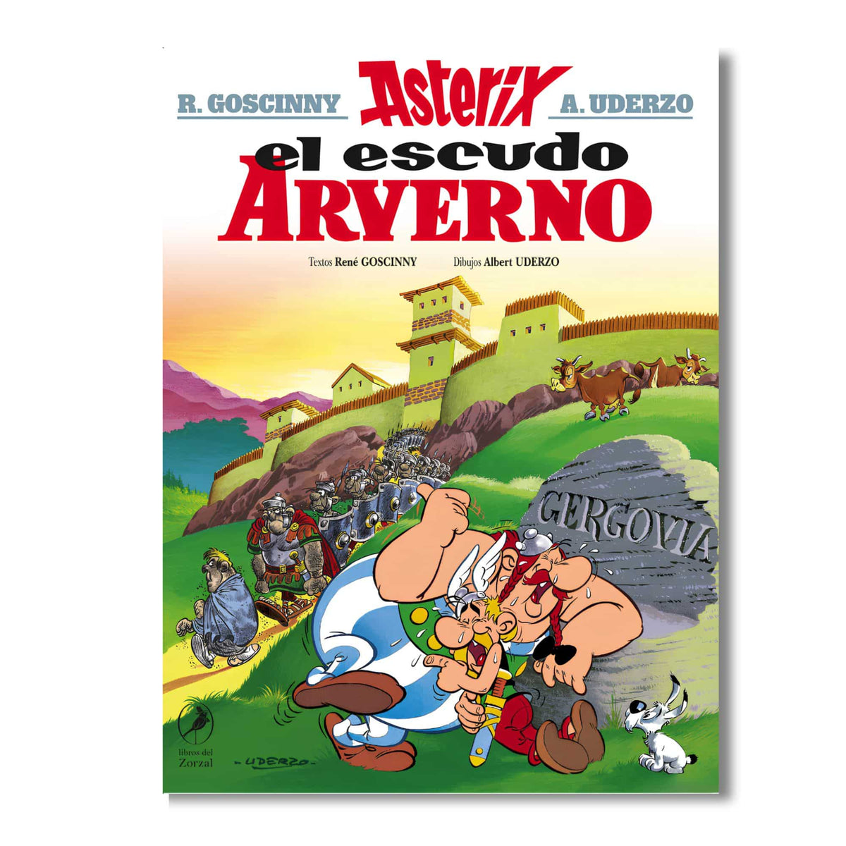 Asterix 11 - El Escudo Arverno - Goscinny y Uderzo