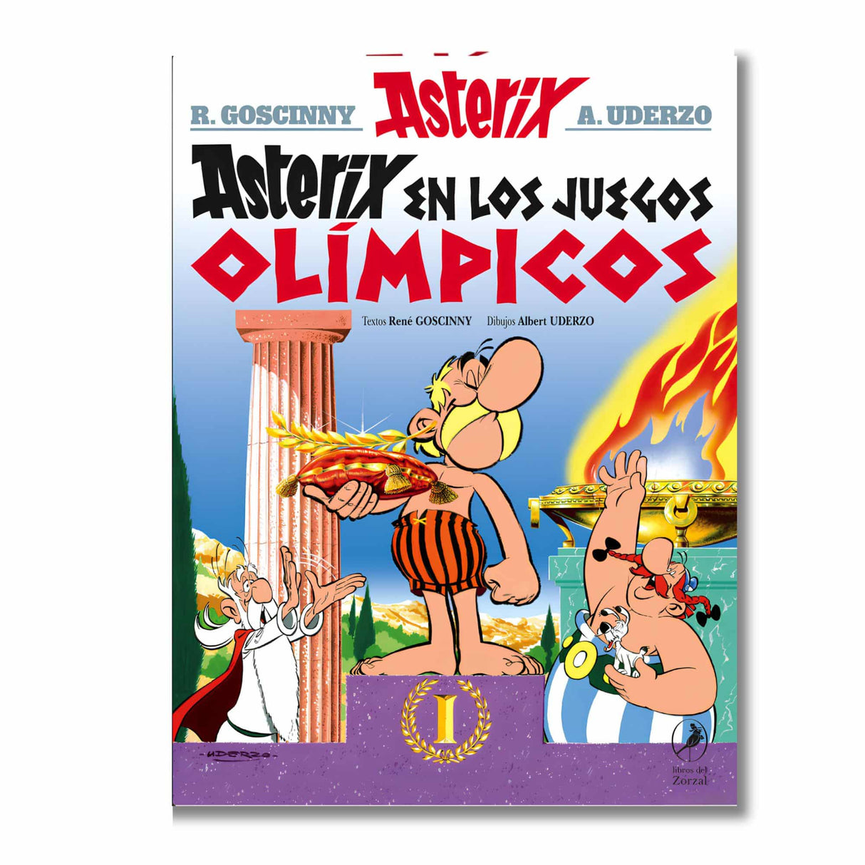 Asterix 12 - Asterix En Los Juegos Olímpicos - Goscinny y Uderzo