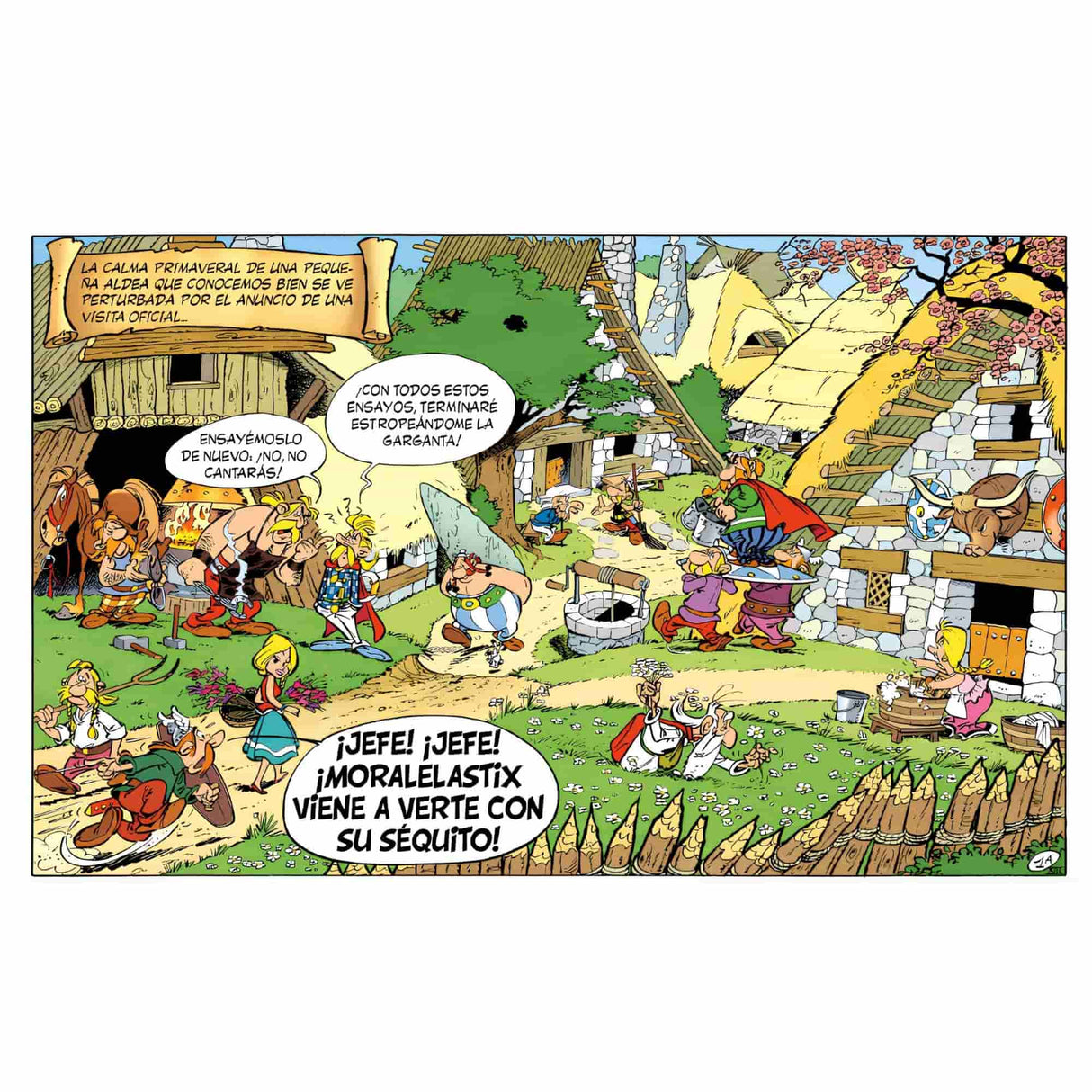 Asterix 13 - Asterix Y El Caldero - Goscinny y Uderzo