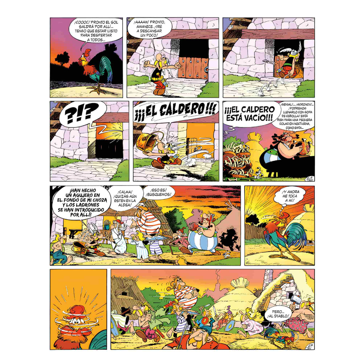 Asterix 13 - Asterix Y El Caldero - Goscinny y Uderzo