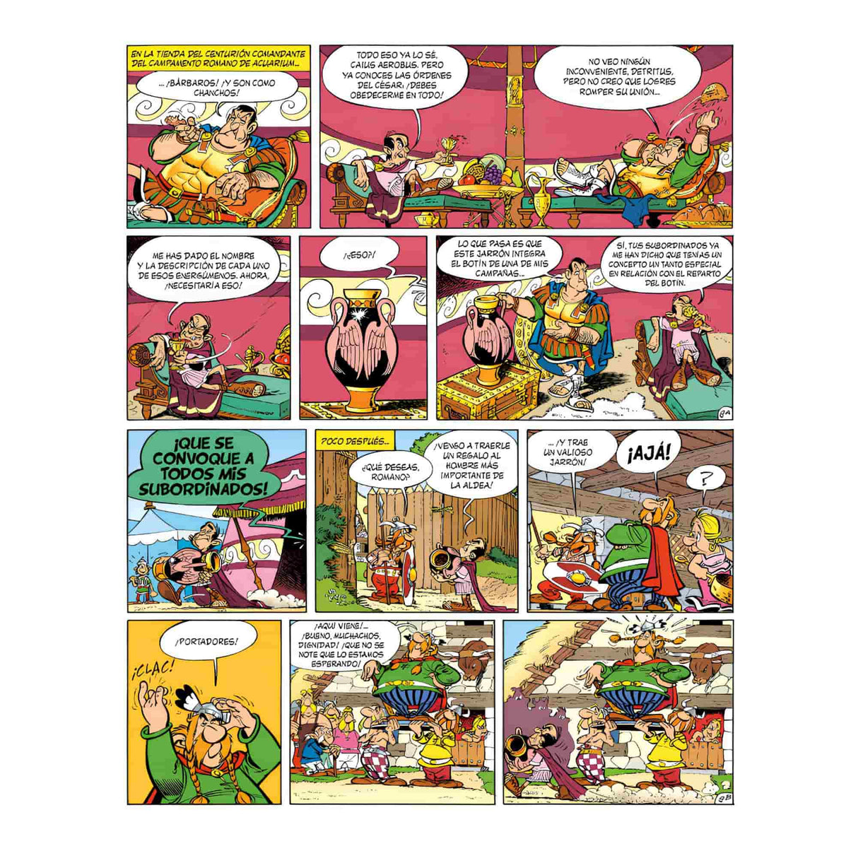 Asterix 15 - La Cizaña - Goscinny y Uderzo
