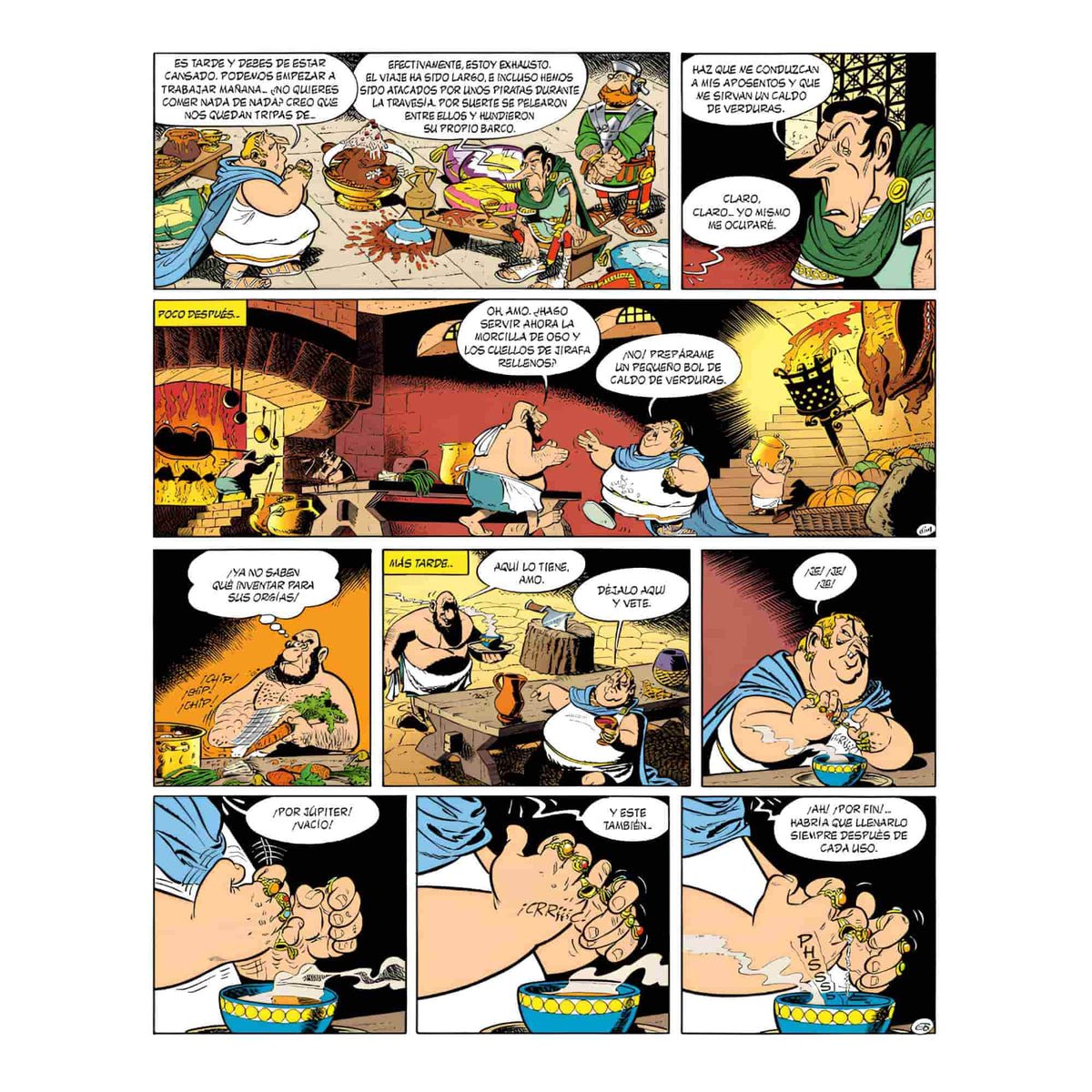Asterix 16 - En Helvecia - Goscinny y Uderzo