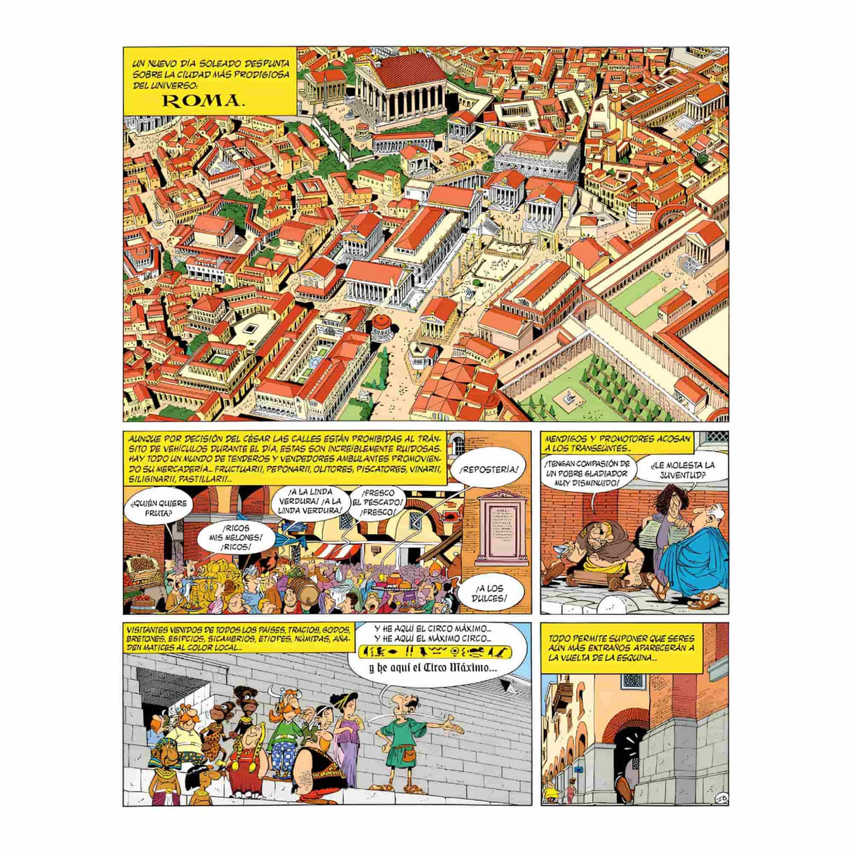 Asterix 18 - Los Laureles Del César - Goscinny y Uderzo