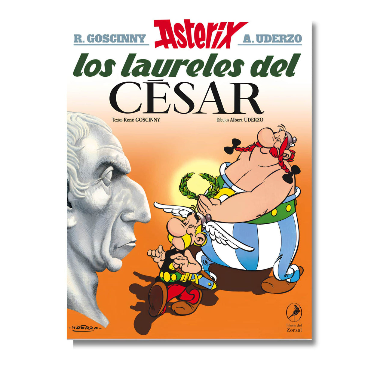 Asterix 18 - Los Laureles Del César - Goscinny y Uderzo