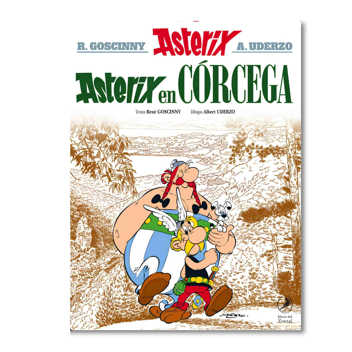 Asterix 20 - En Córcega - Goscinny y Uderzo