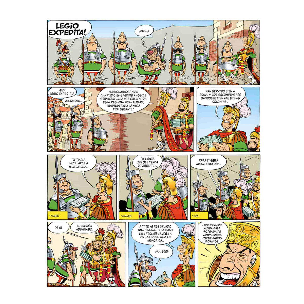Asterix 21 - El Regalo Del César - Goscinny y Uderzo