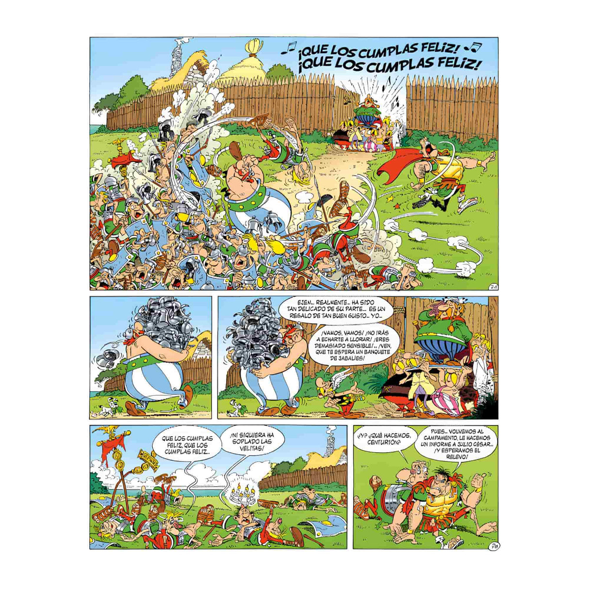Asterix 23 - Obelix Y Compañía - Goscinny y Uderzo