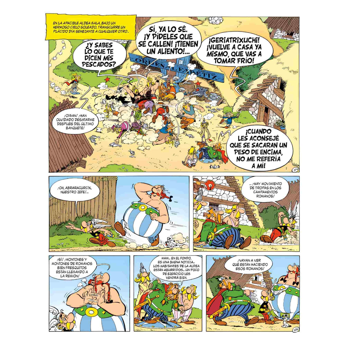 Asterix 24 - En Bélgica - Goscinny y Uderzo