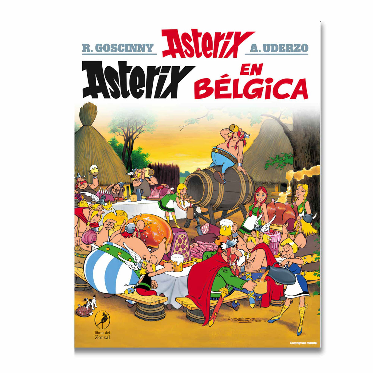 Asterix 24 - En Bélgica - Goscinny y Uderzo
