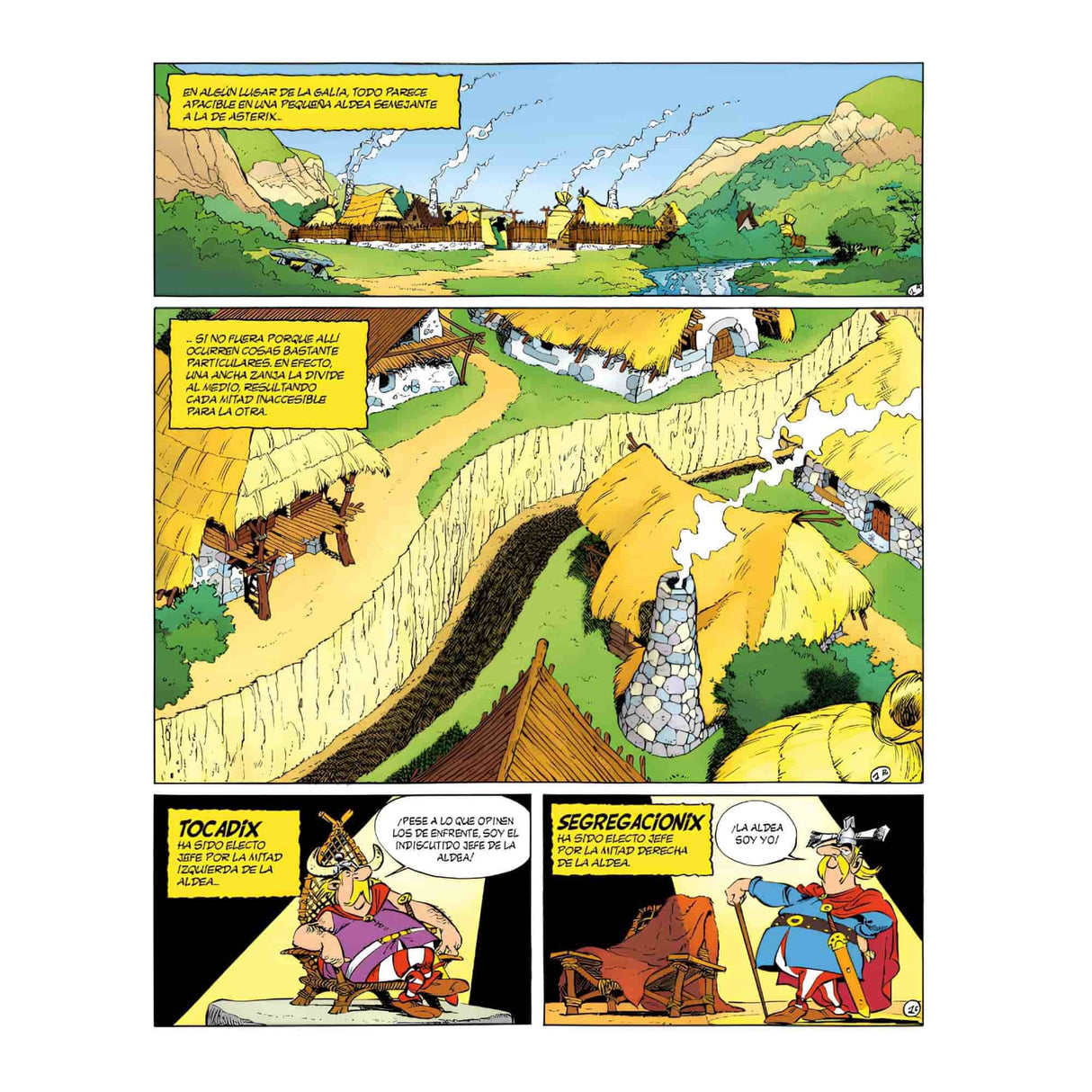 Asterix 25 - La Gran Zanja - Goscinny y Uderzo