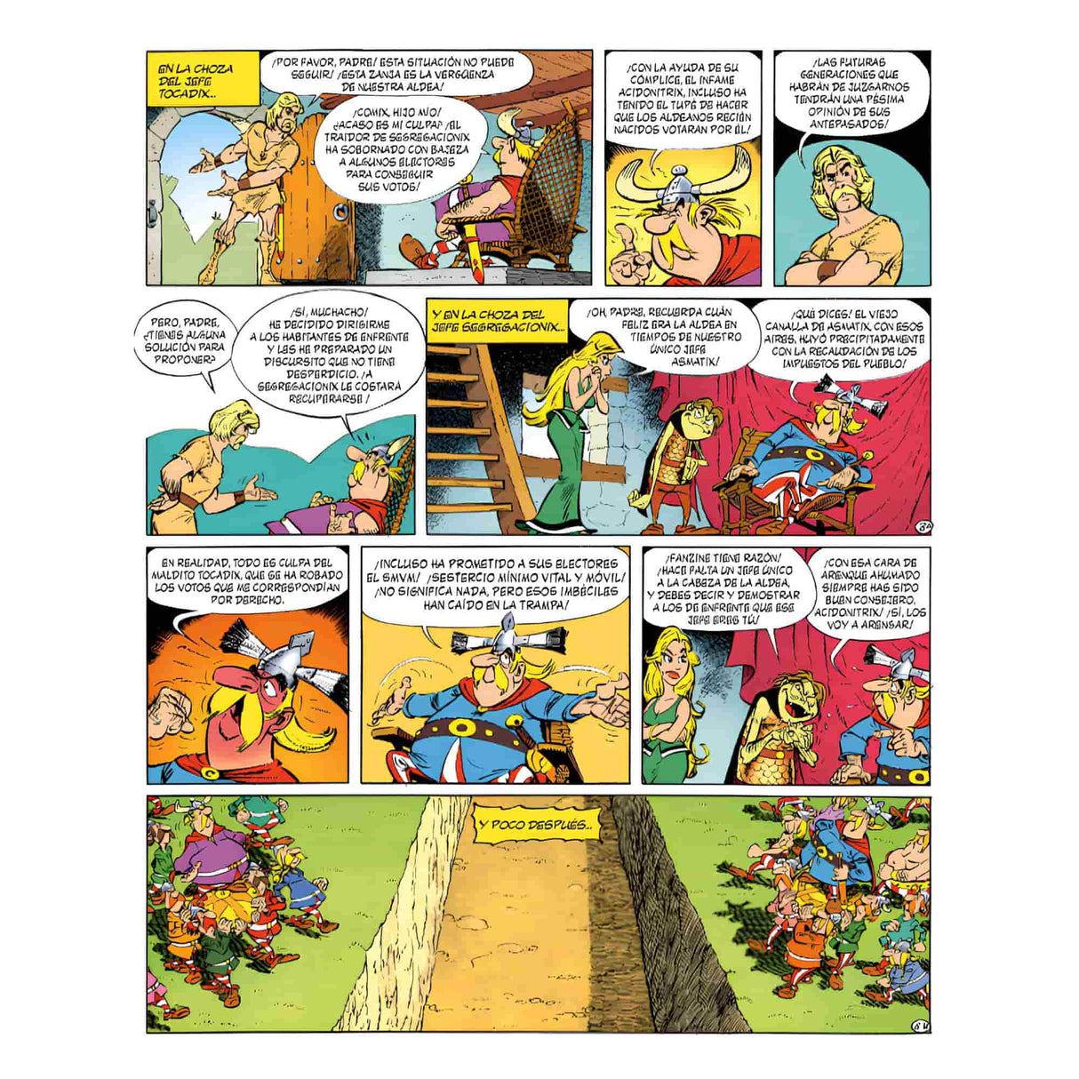 Asterix 25 - La Gran Zanja - Goscinny y Uderzo