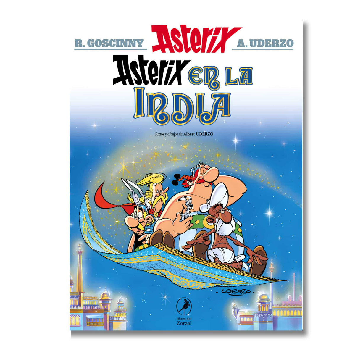 Asterix 28 - En La India - Goscinny y Uderzo