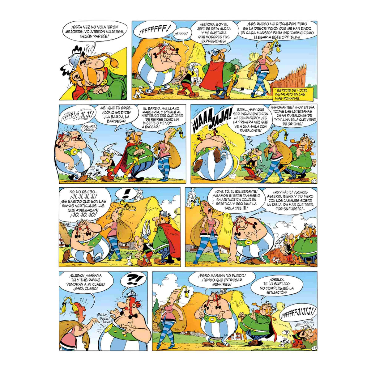 Asterix 29 - La Rosa Y La Espada - Goscinny y Uderzo