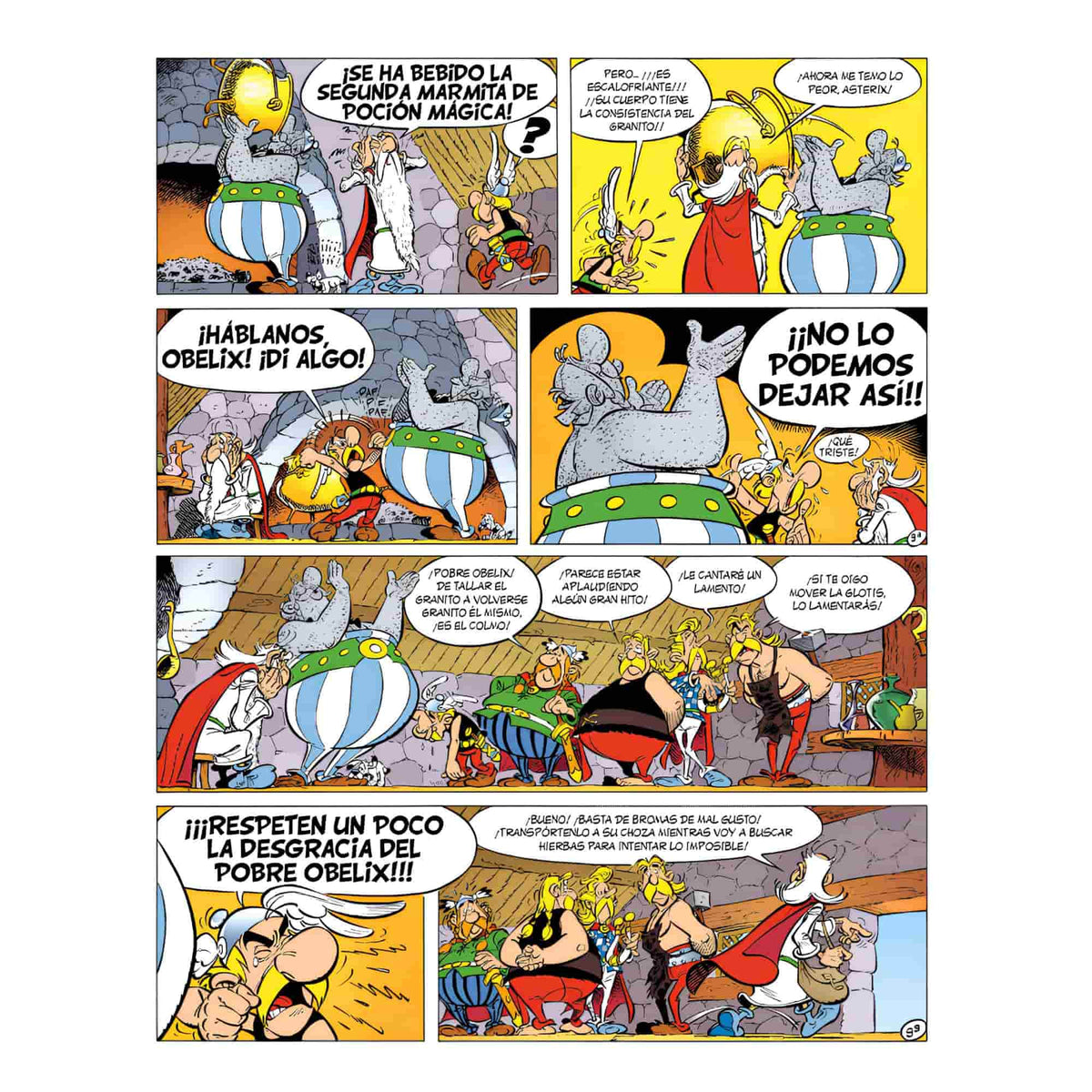 Asterix 30 - La Galera De Obelix - Goscinny y Uderzo