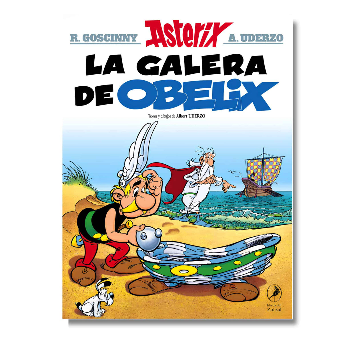 Asterix 30 - La Galera De Obelix - Goscinny y Uderzo