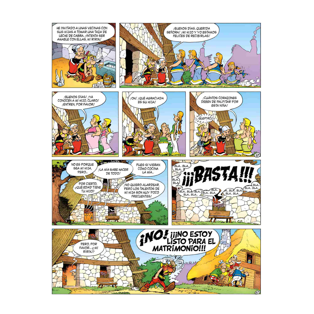 Asterix 31 - Asterix Y La Traviata - Goscinny y Uderzo