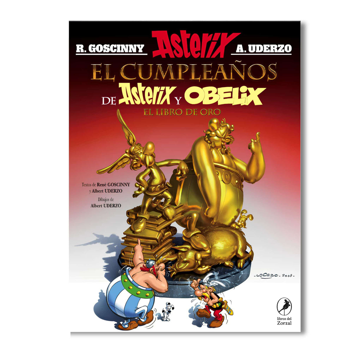 Asterix 34 - El Cumpleaños De Asterix Y Obelix - Goscinny y Uderzo