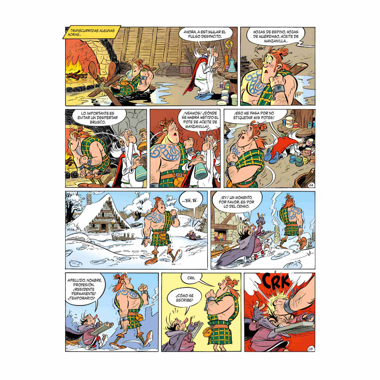 Asterix 35 - Asterix Y Los Pictos - Goscinny y Uderzo