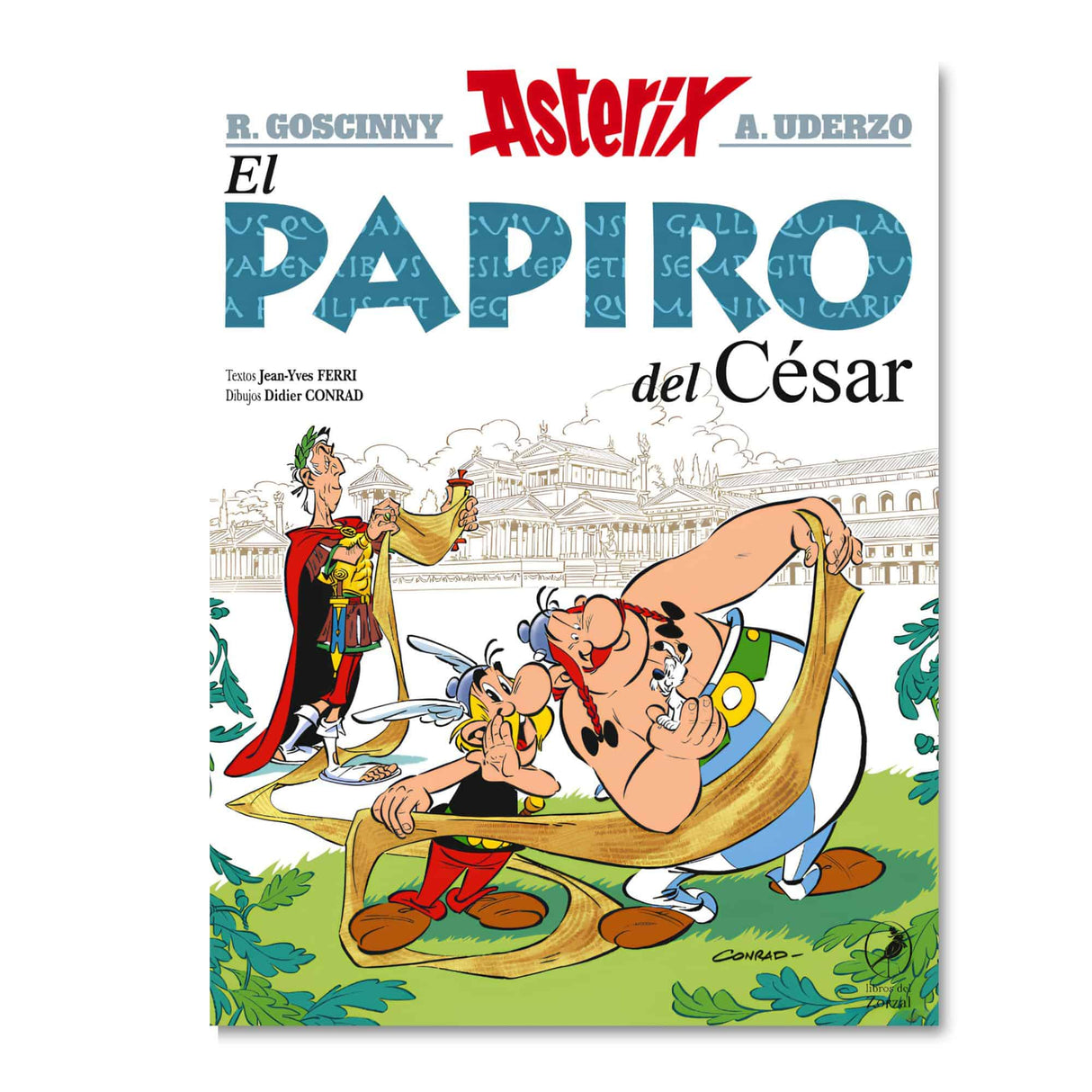 Asterix 36 - El Papiro Del César - Goscinny y Uderzo