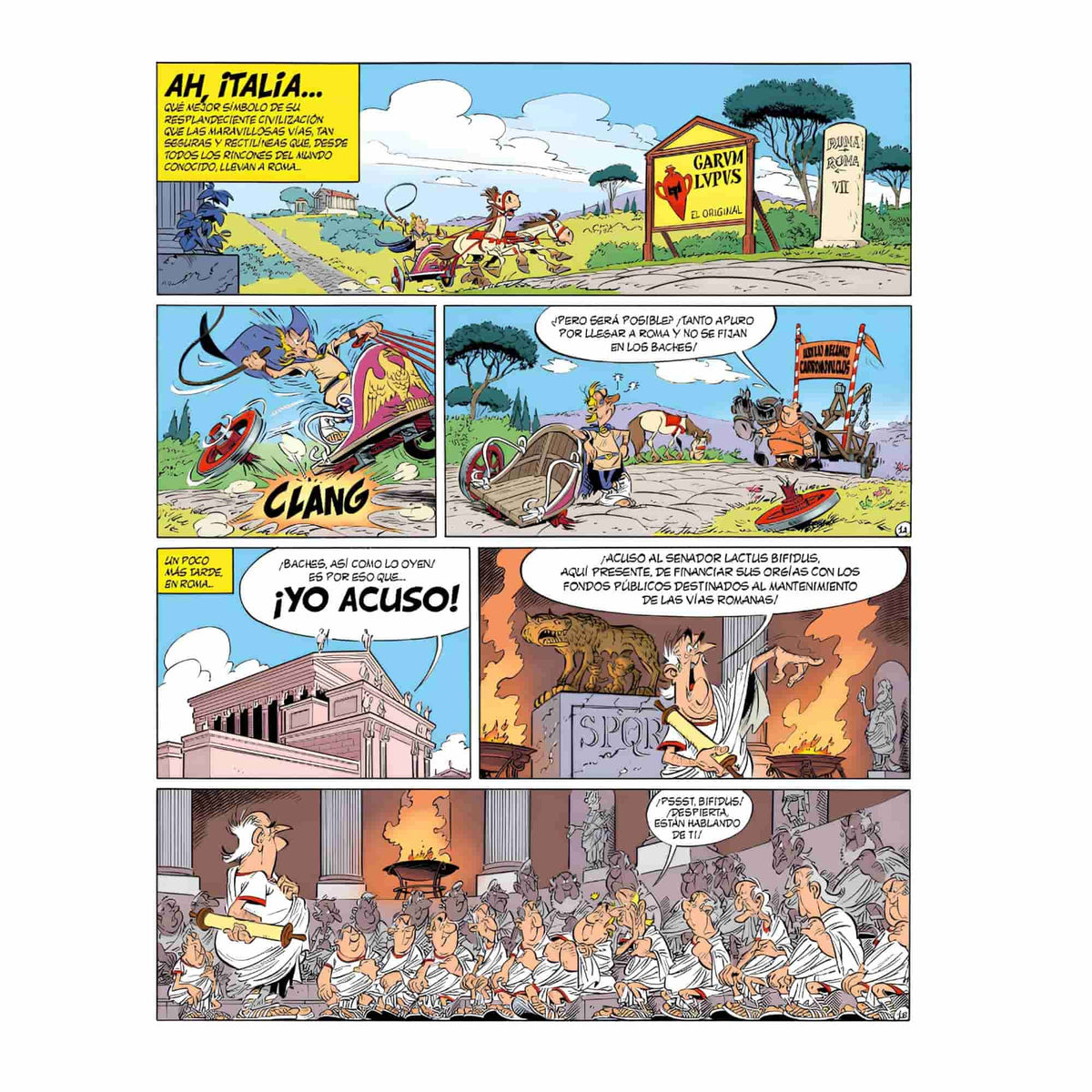 Asterix 37 - Asterix Y La Transitálica - Goscinny y Uderzo
