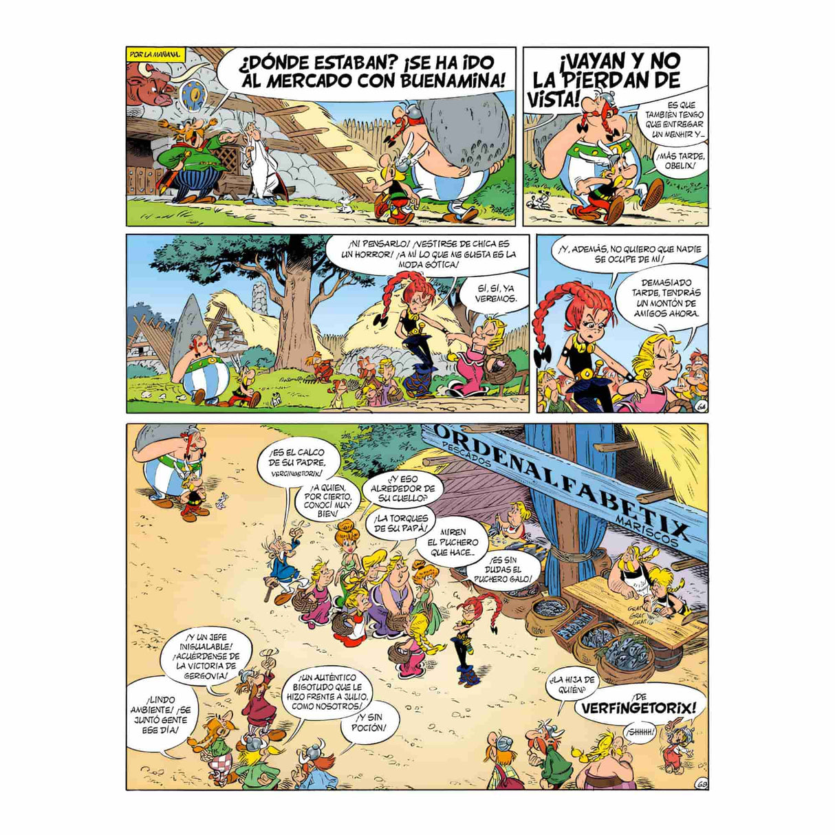 Asterix 38 - La Hija De Vercingetorix - Goscinny y Uderzo