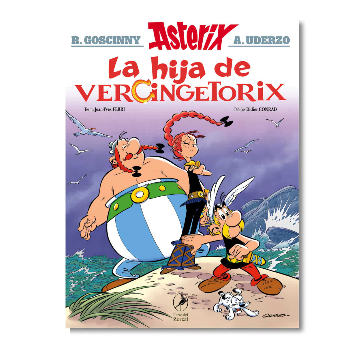 Asterix 38 - La Hija De Vercingetorix - Goscinny y Uderzo