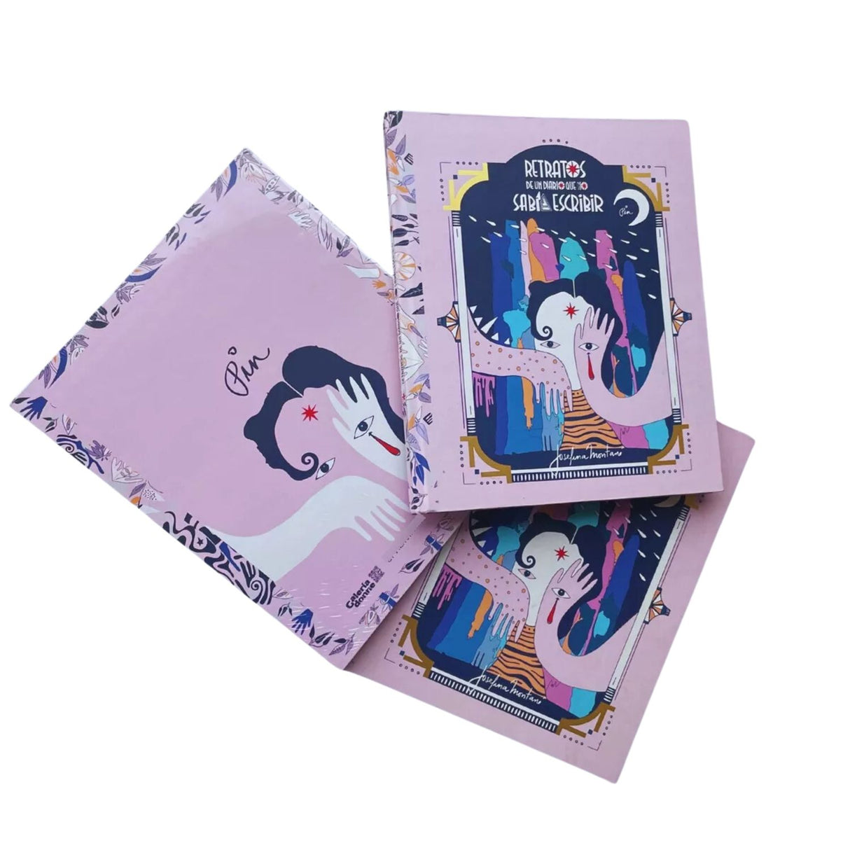 Retratos de un Diario que no Sabía Escribir - Josefina Montané