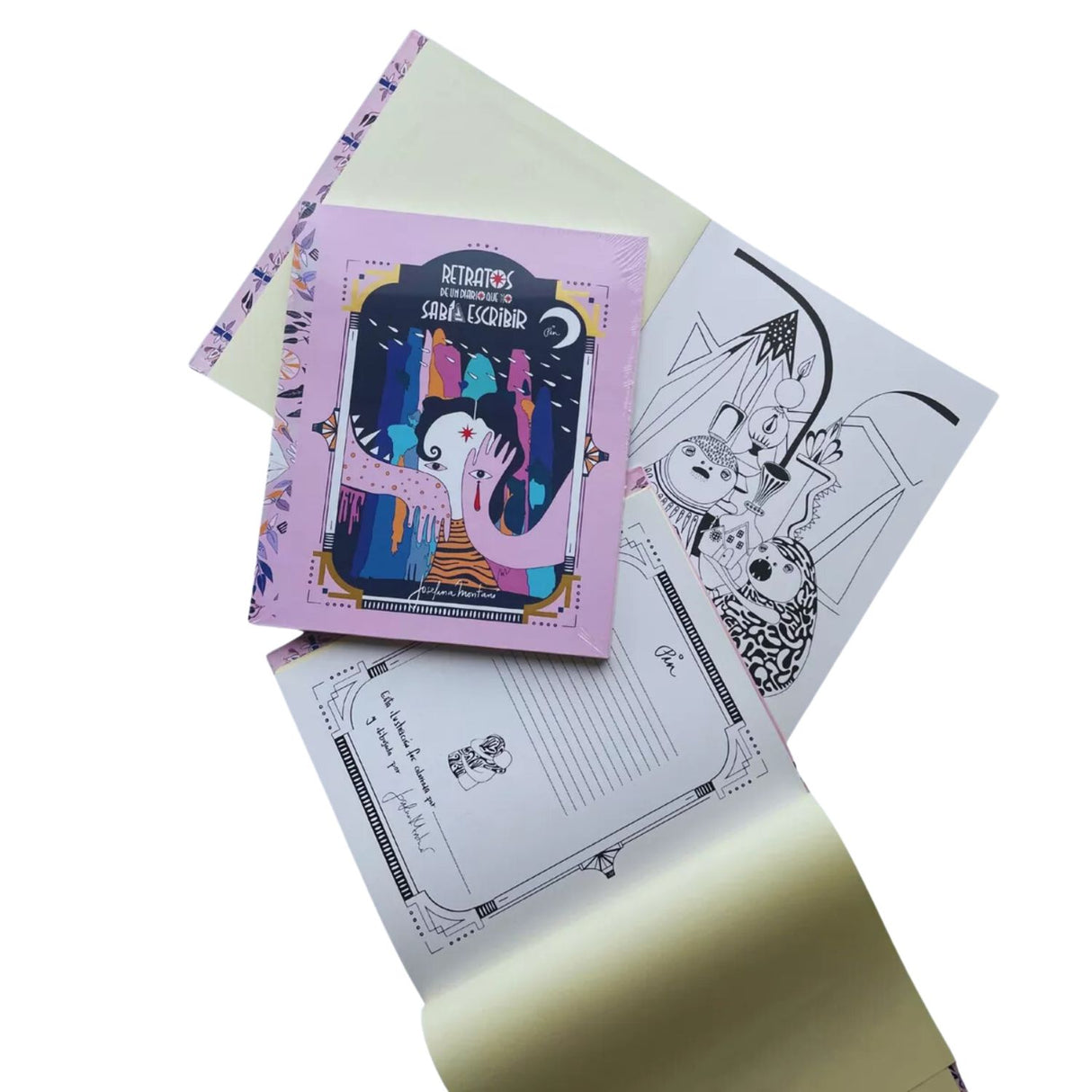 Retratos de un Diario que no Sabía Escribir - Josefina Montané