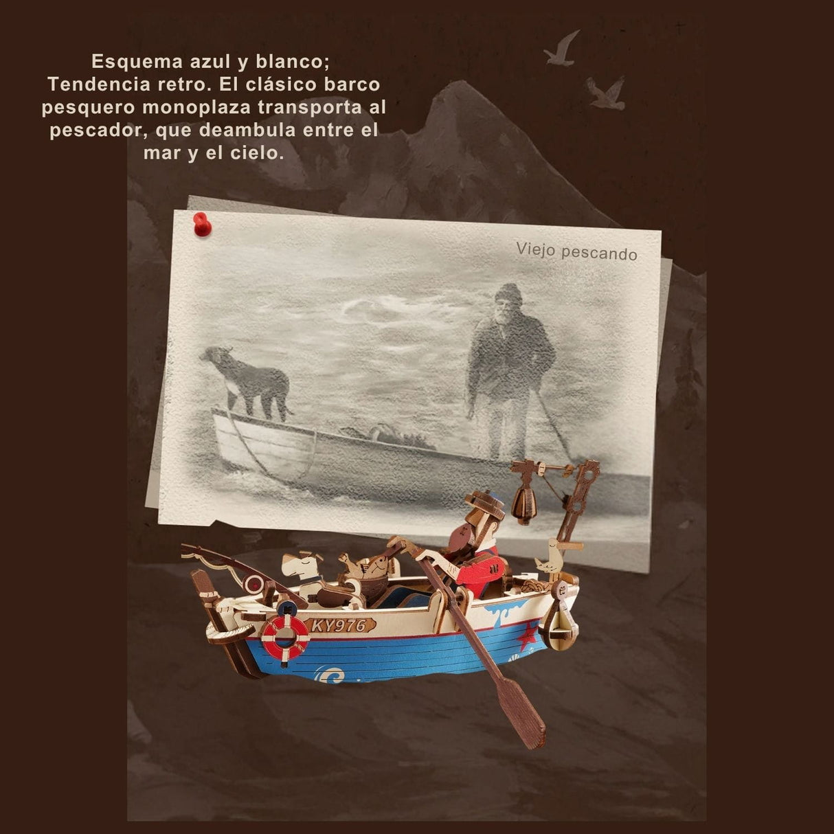 Rokr Gravity Swing - Puzzle 3D Ocean Fisher