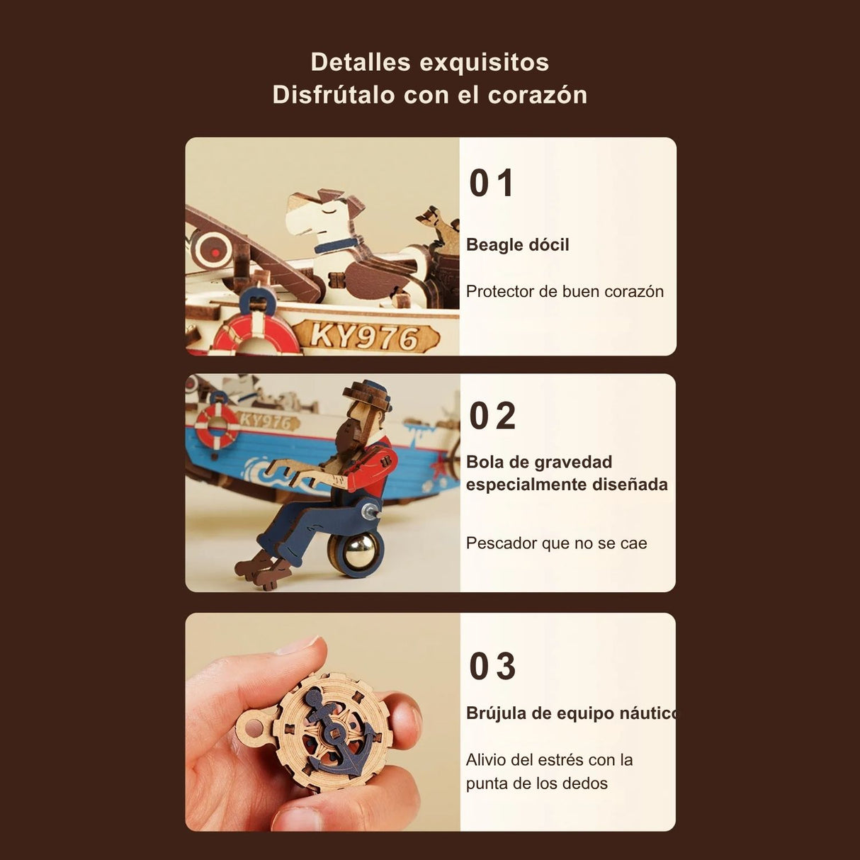 Rokr Gravity Swing - Puzzle 3D Ocean Fisher