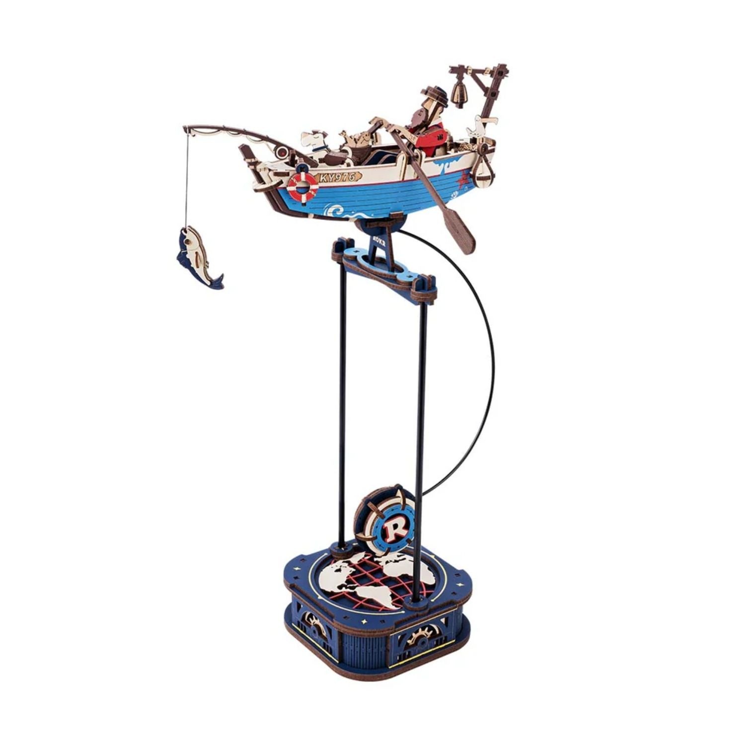 Puzzle 3D Rokr Gravity Swing Ocean Fisher – Dibu Chile