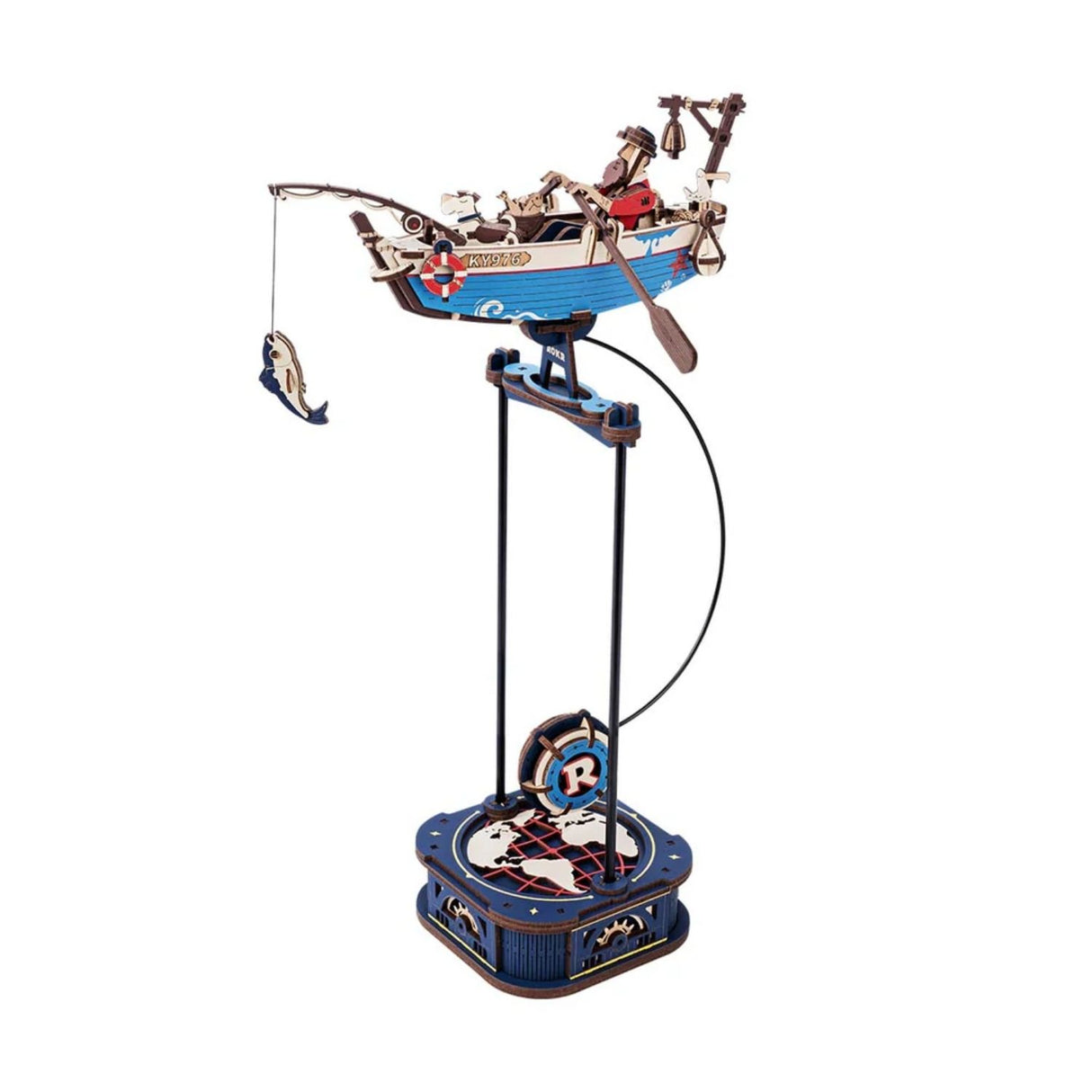 Rokr Gravity Swing - Puzzle 3D Ocean Fisher