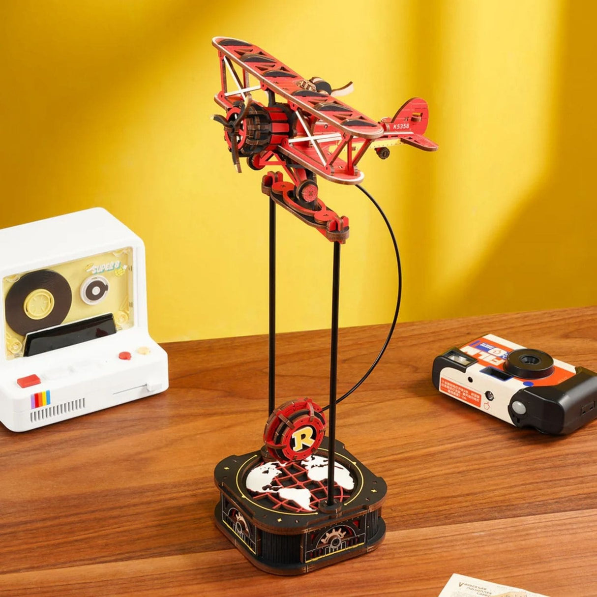 Rokr Gravity Swing - Puzzle 3D Sky Captain