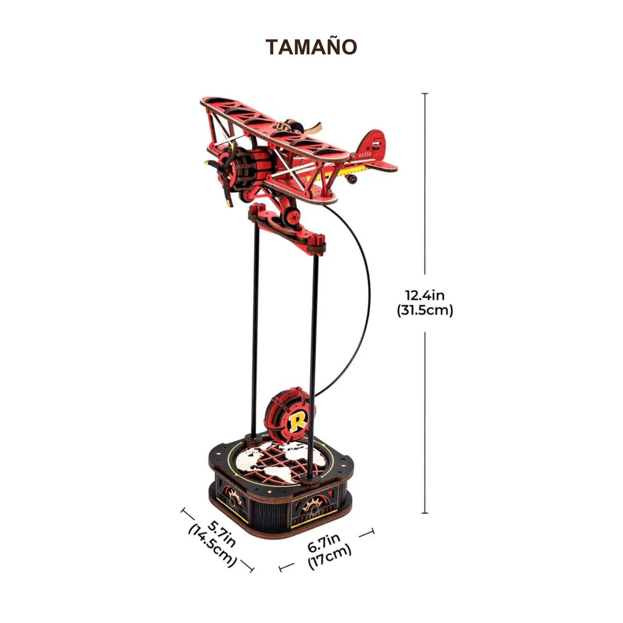 Rokr Gravity Swing - Puzzle 3D Sky Captain