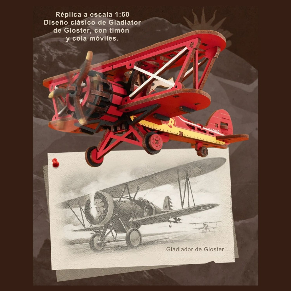 Rokr Gravity Swing - Puzzle 3D Sky Captain