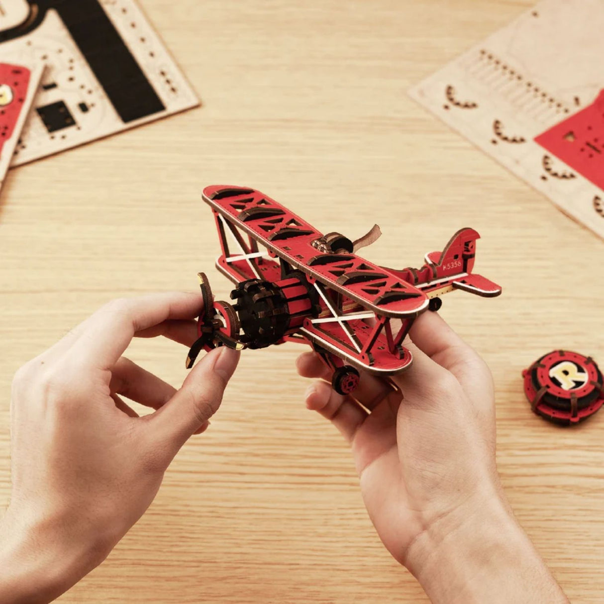 Rokr Gravity Swing - Puzzle 3D Sky Captain