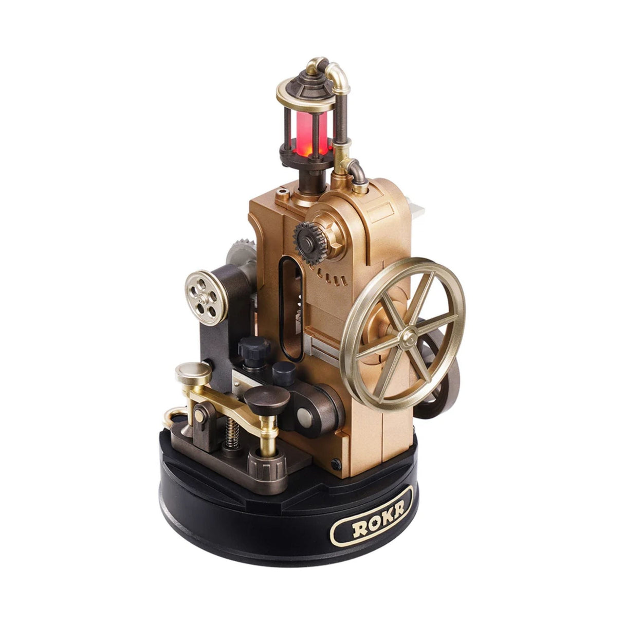 Rokr Industrial City Series - Puzzle 3D Morse Telegraph