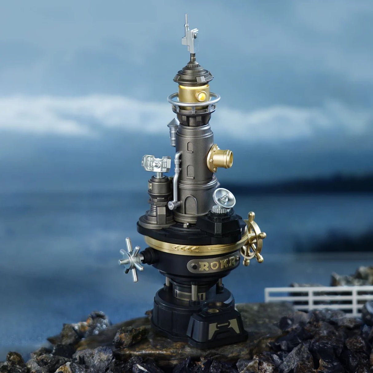 Rokr Industrial City Series - Puzzle 3D Navi Lighthouse