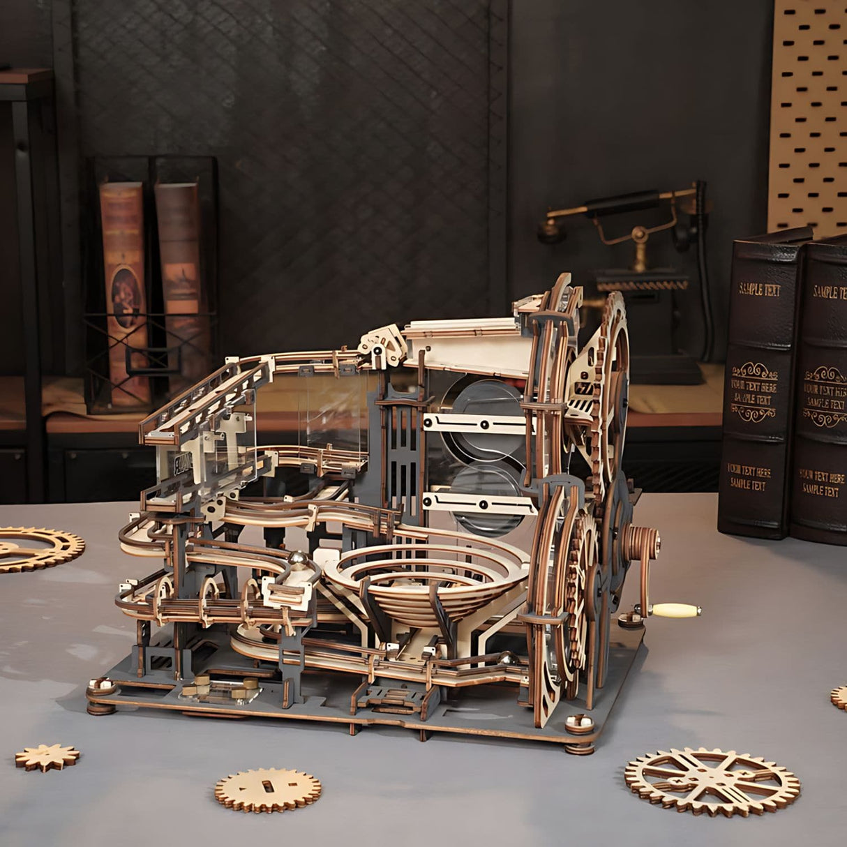 Rokr Marble Run - Puzzle 3D Marble Night City