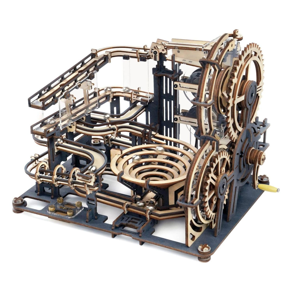 Rokr Marble Run - Puzzle 3D Marble Night City