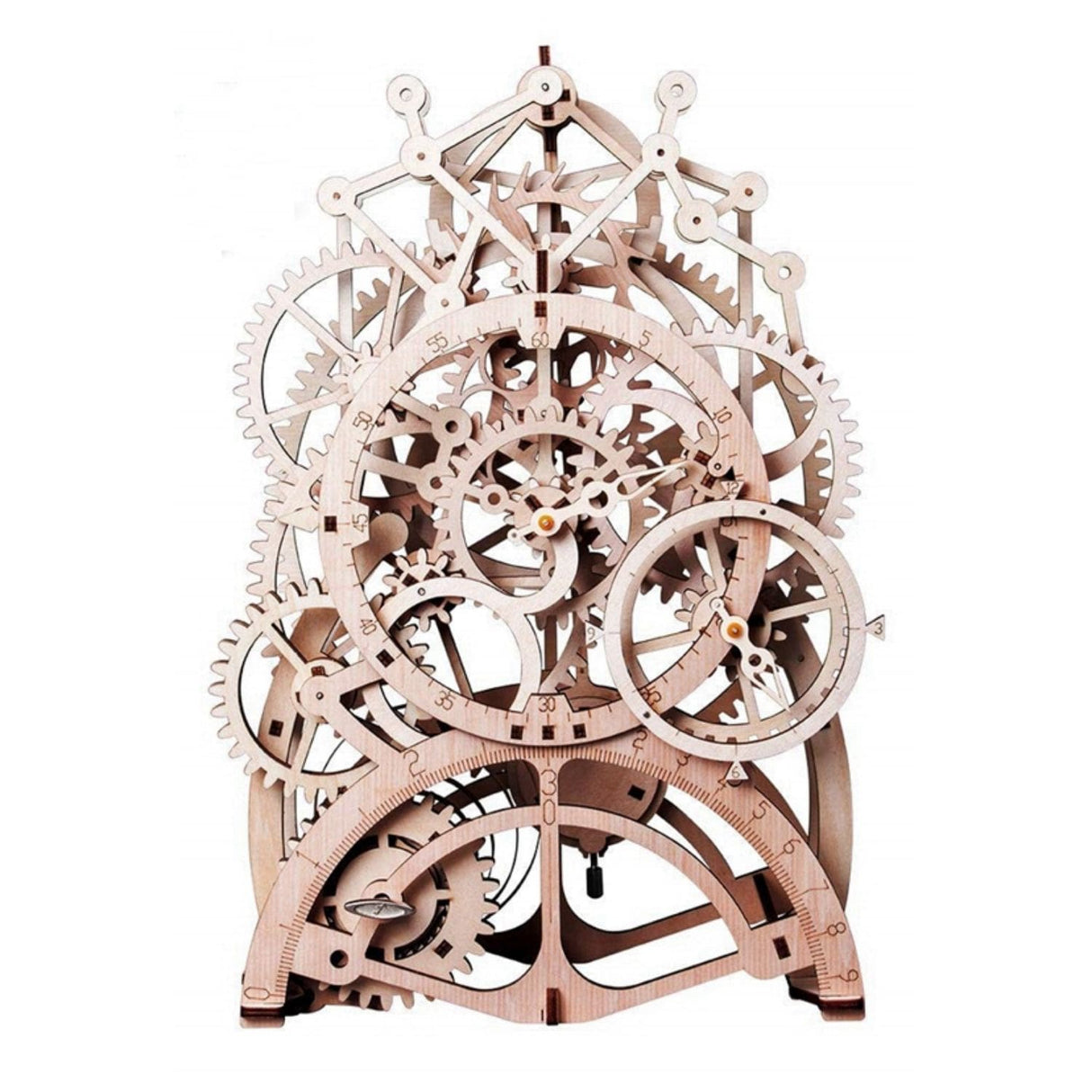 Rokr Mechanical Gears - Puzzle 3D Pendulum Clock Reloj de Péndulo
