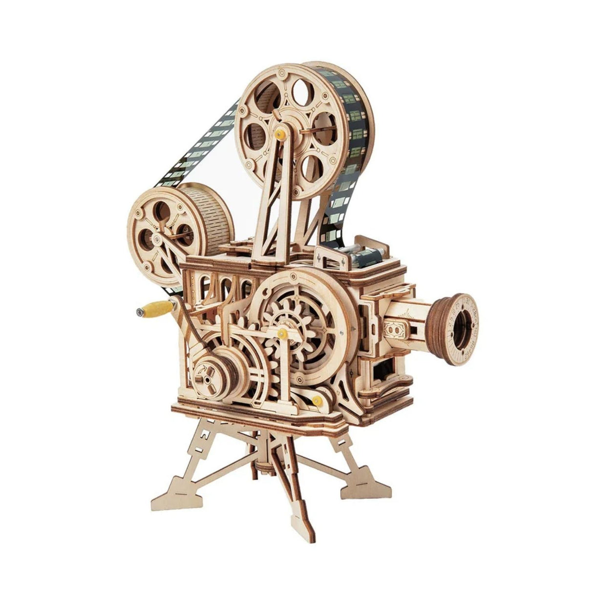 Rokr Mechanical Gears - Puzzle 3D Vitascope Proyector