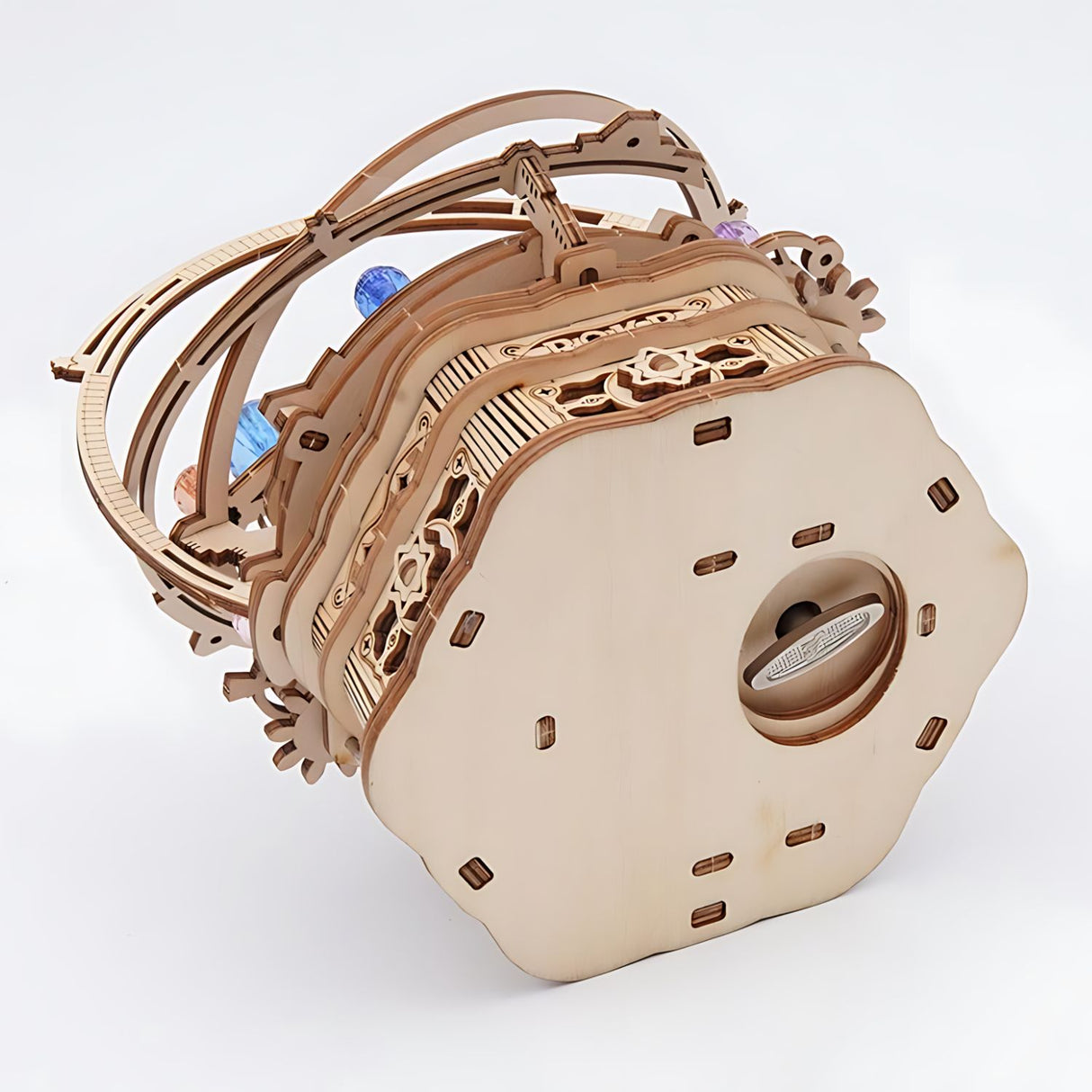 Rokr Mechanical Music Box - Puzzle 3D Starry Night