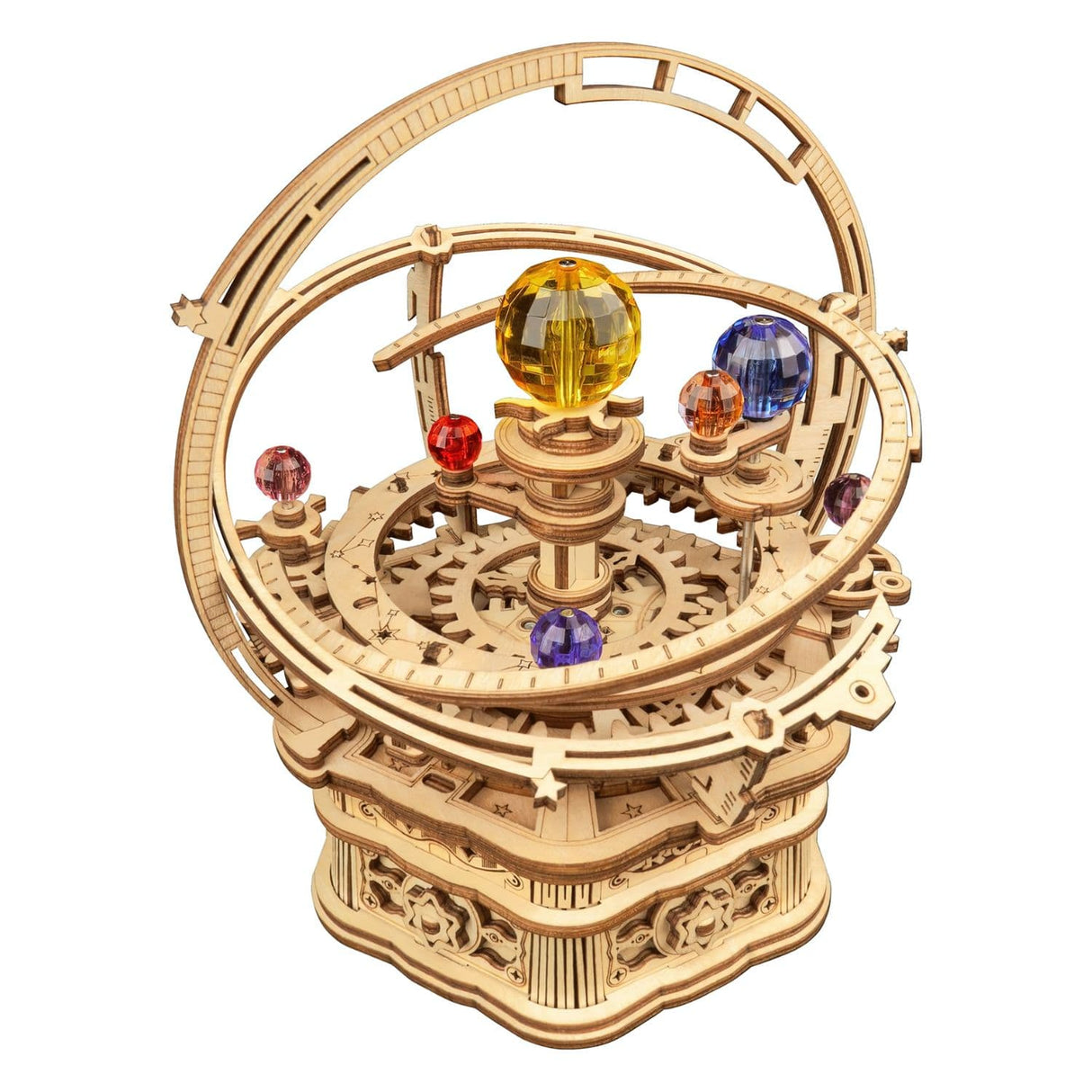 Rokr Mechanical Music Box - Puzzle 3D Starry Night