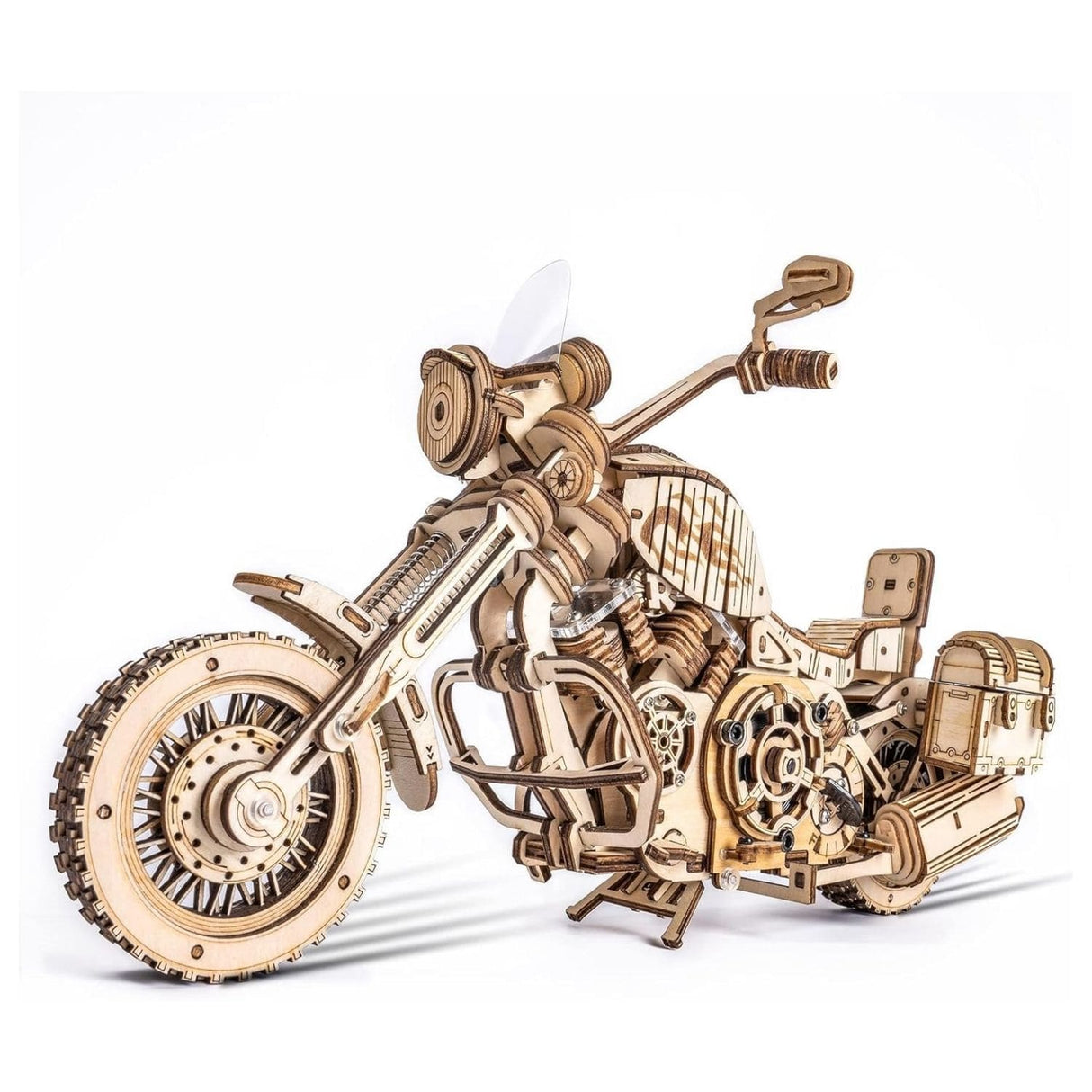 Rokr - Puzzle 3D Cruiser Motorcycle Moto Clásica