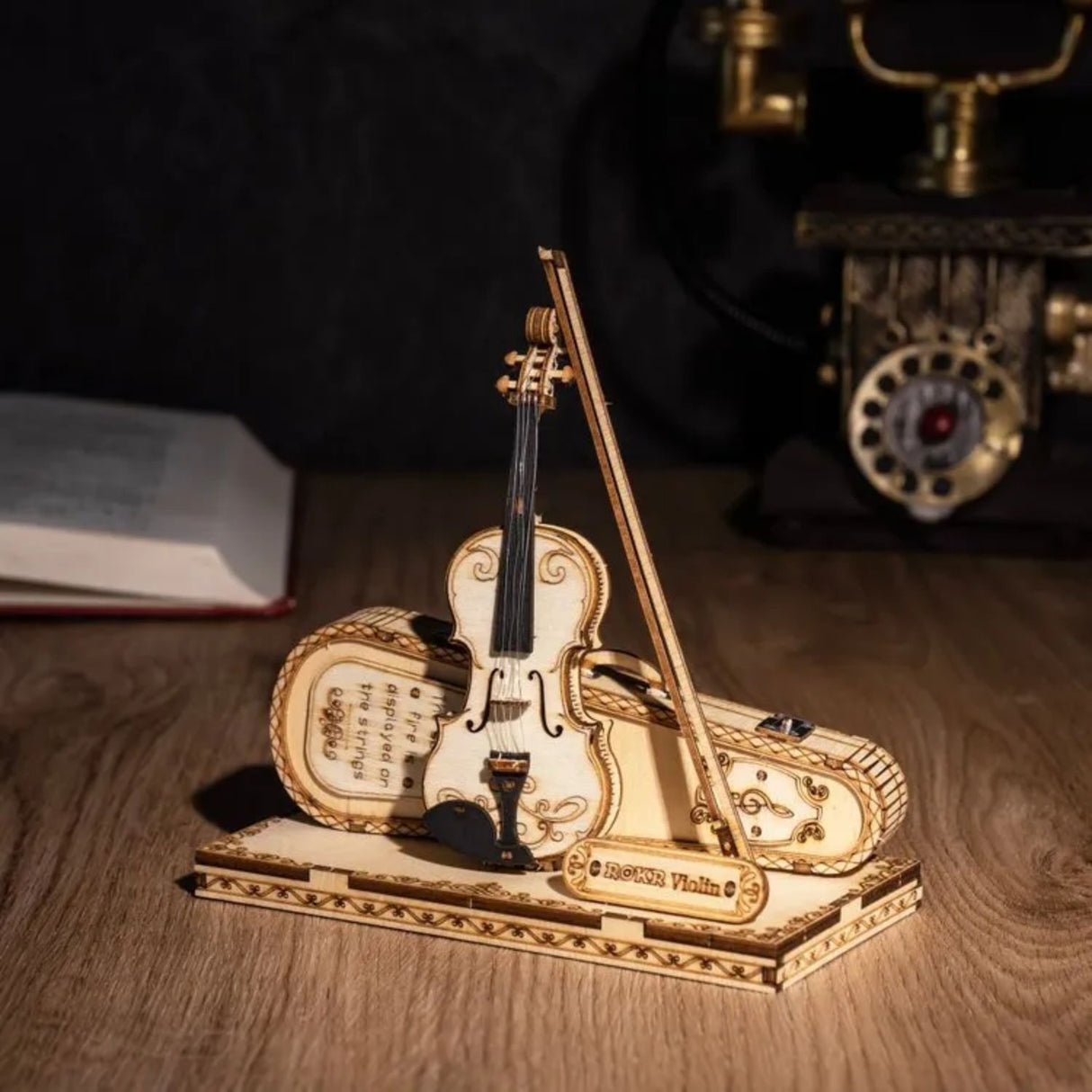 Rokr - Puzzle 3D Violin Capriccio