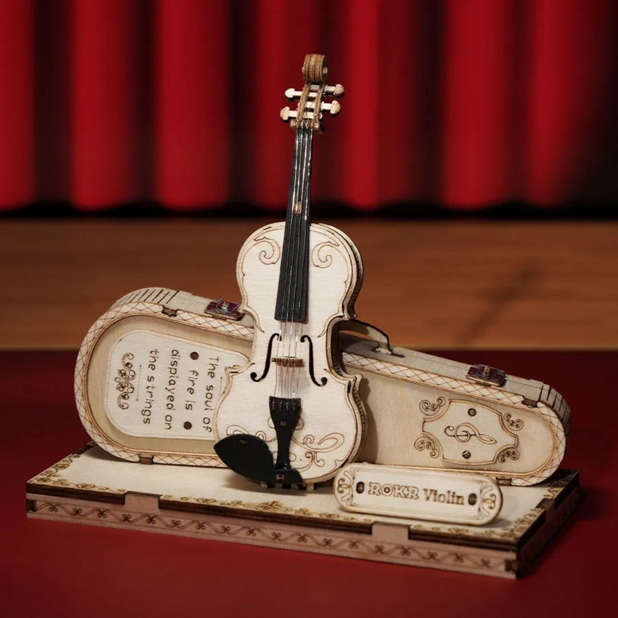 Rokr - Puzzle 3D Violin Capriccio